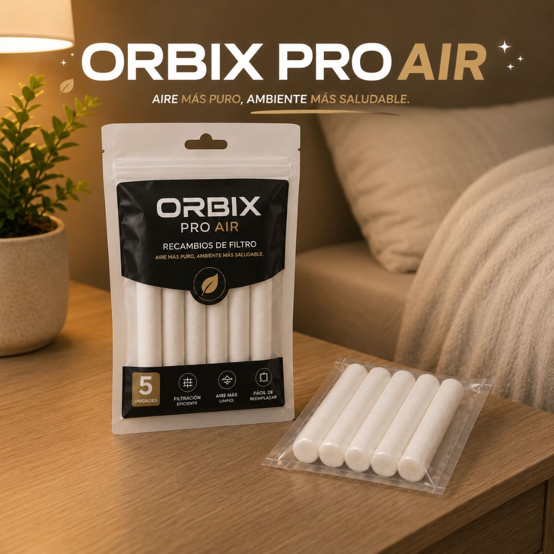 Pack 5 recambios para Orbix Pro Air™