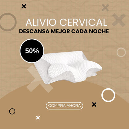 Almohada Cervical Ergonómica