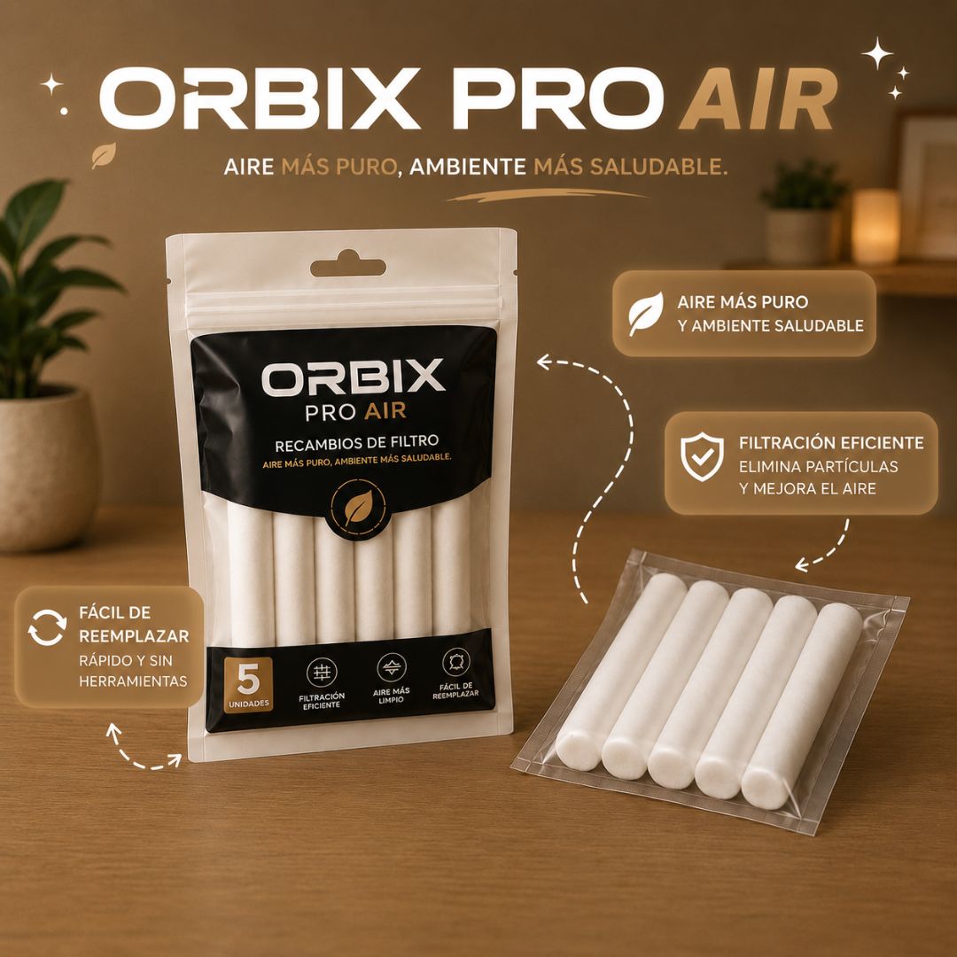 Pack 5 recambios para Orbix Pro Air™