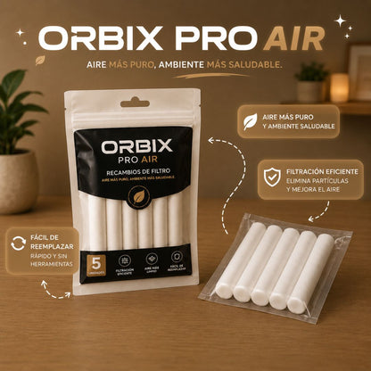 Pack 5 recambios para Orbix Pro Air™