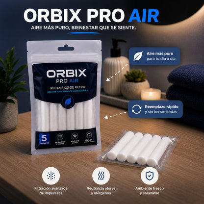 Pack 5 recambios para Orbix Pro Air™