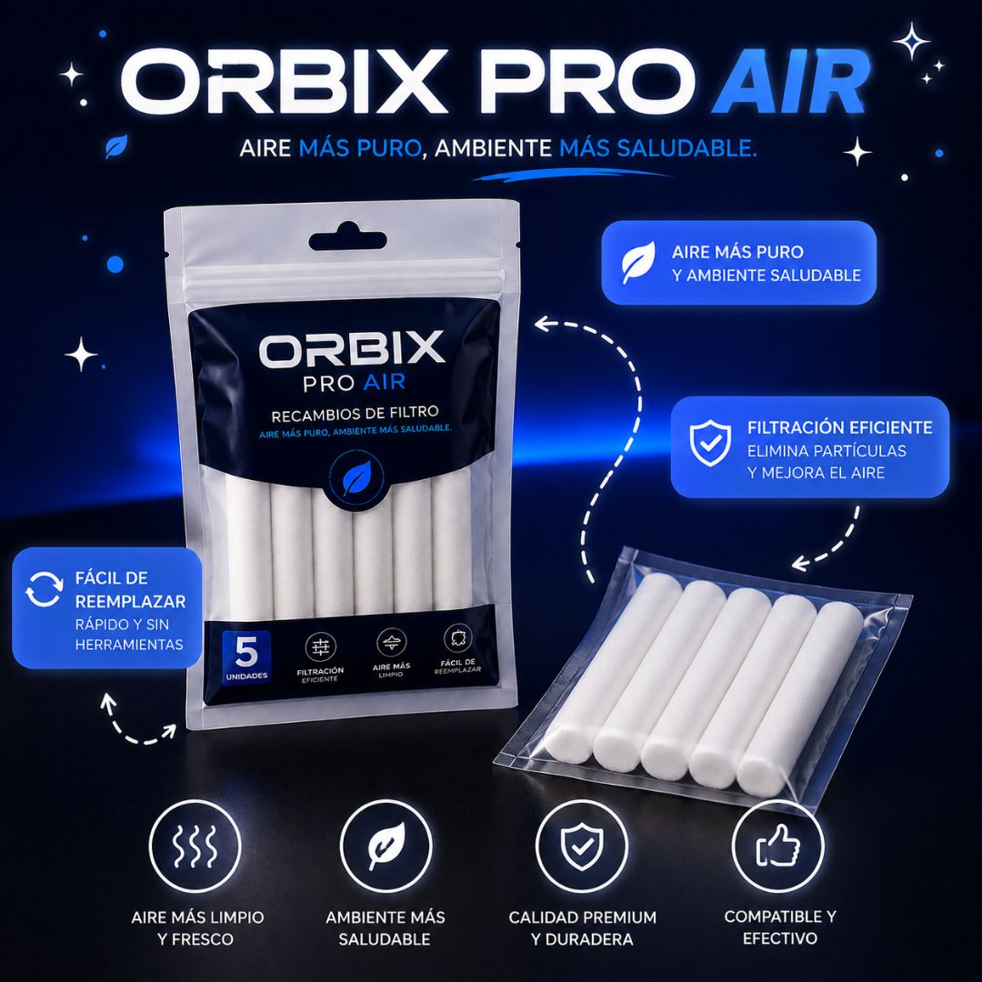 Pack 5 recambios para Orbix Pro Air™